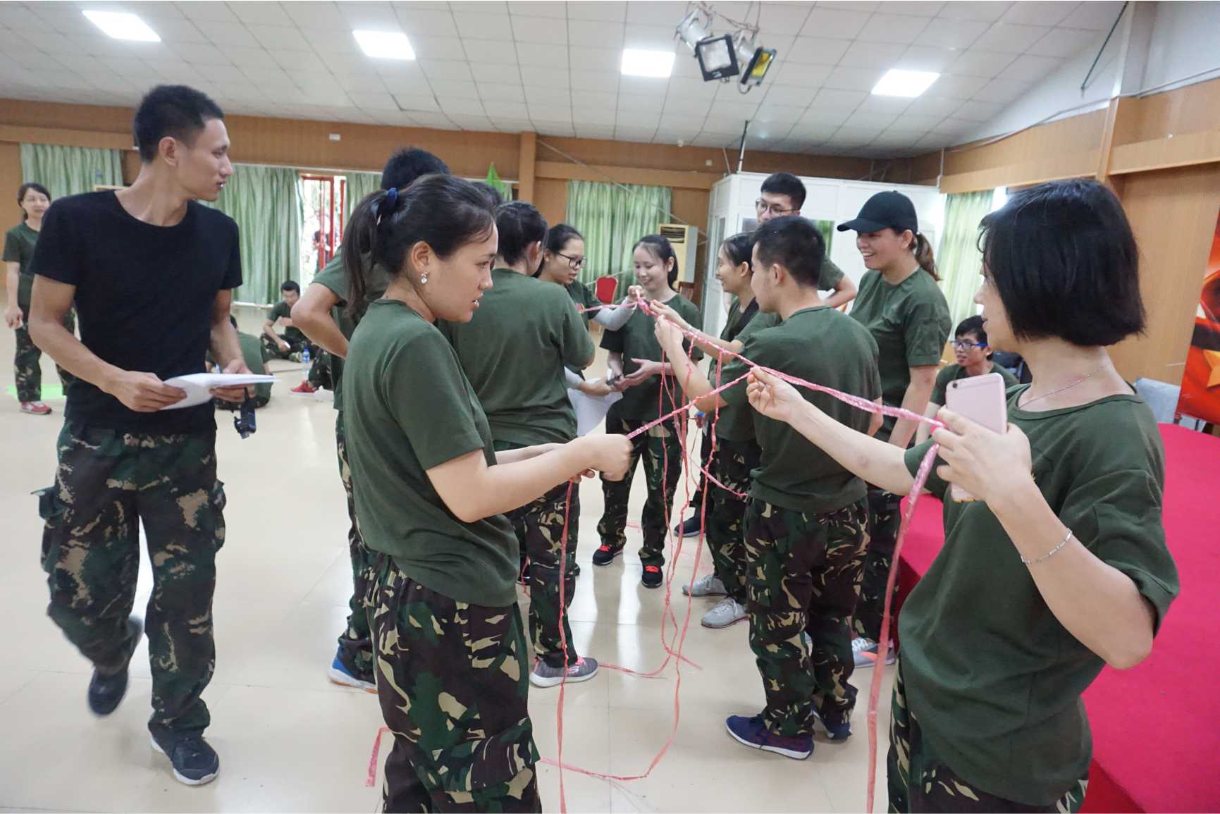 探索&體驗:國賽生物 團隊之美 探索&體驗:國賽生物 團隊之美