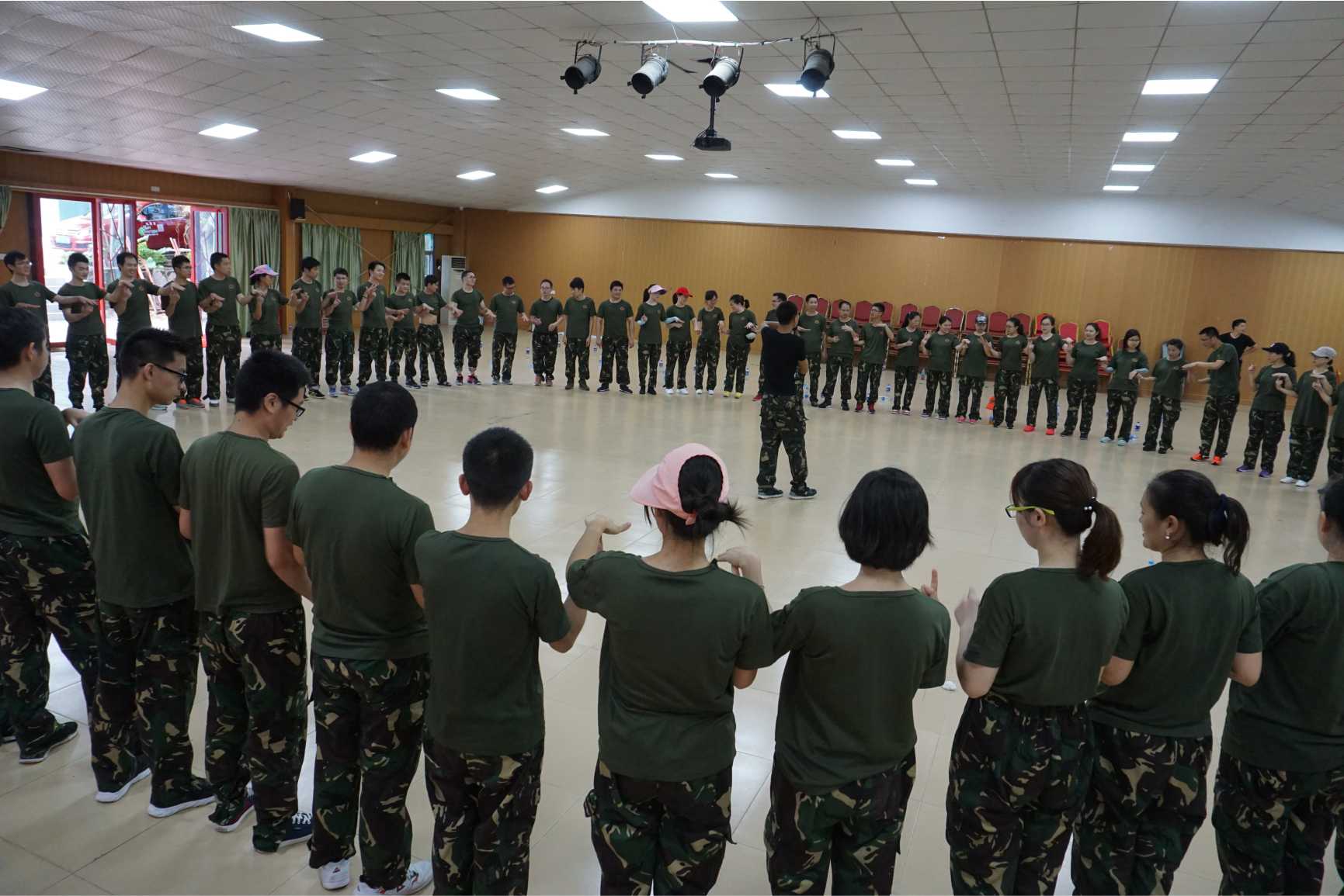 探索&體驗:國賽生物 團隊之美 探索&體驗:國賽生物 團隊之美