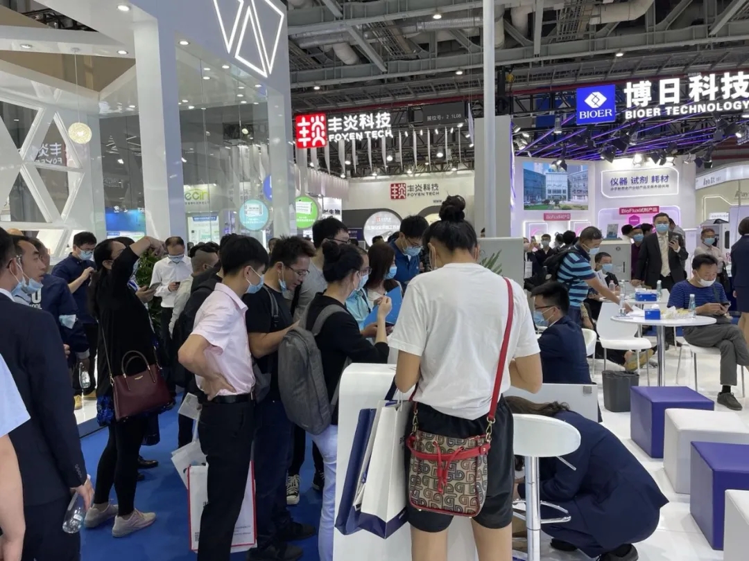 火熱圍觀！2021CMEF國賽生物MA3000新品發布會!