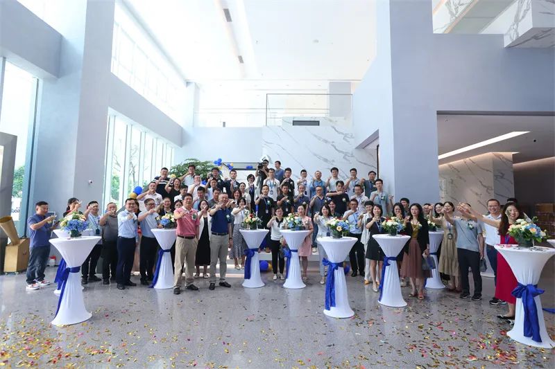 國賽生物喬遷慶典——致初心,啟新程 國賽生物喬遷慶典——致初心,啟新程