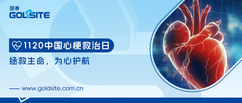 拯救生命,為心護航—1120中國心梗救治日